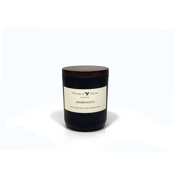 Marrakesh Scented Candle Small - Monica Eter sustainable luxury vegan candles