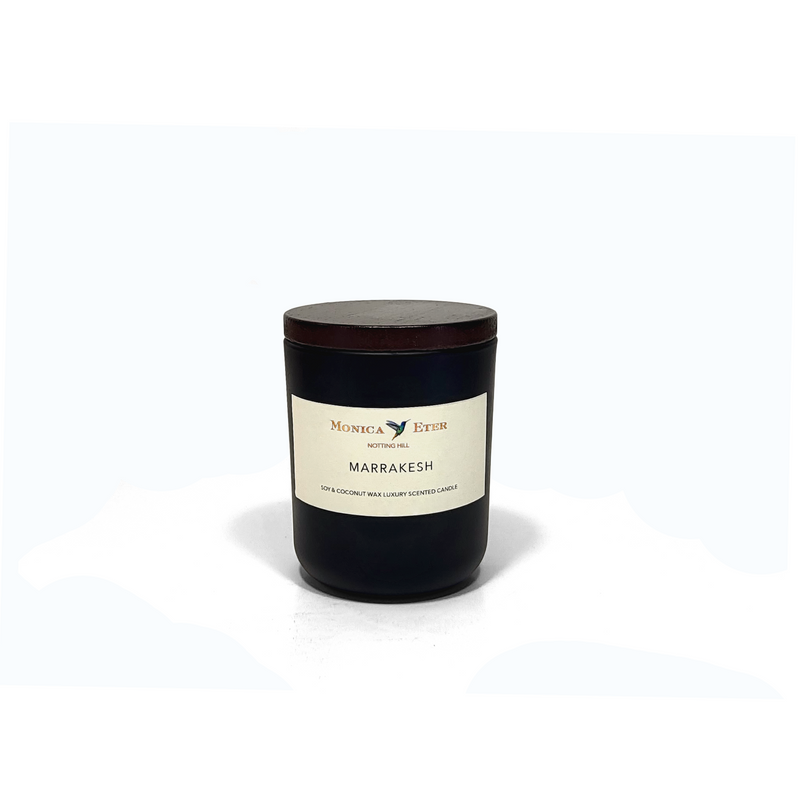 Marrakesh Scented Candle Large - Monica Eter sustainable luxury vegan candles