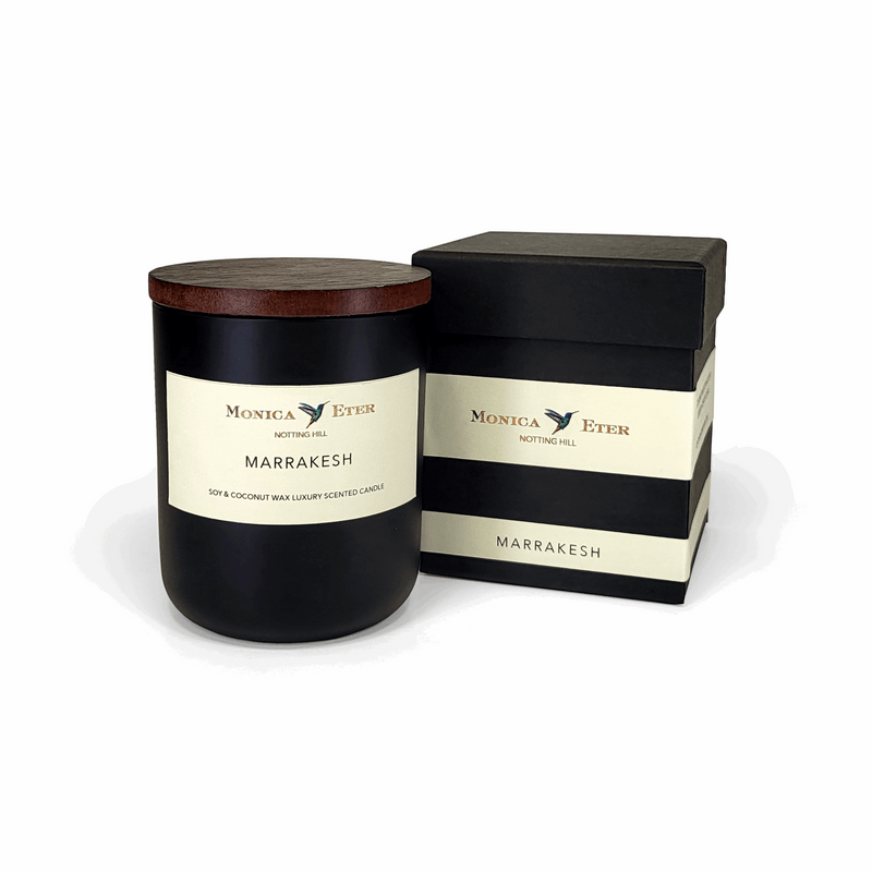 Marrakesh Scented Candle Large - Monica Eter sustainable luxury vegan candles