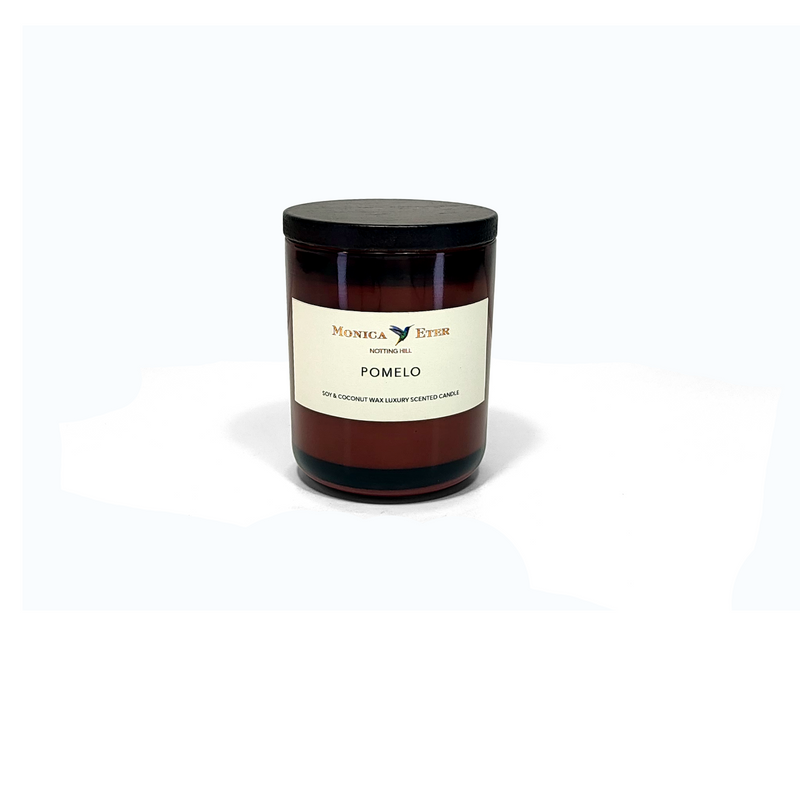 Pomelo Scented Candle Large - Monica Eter sustainable luxury vegan candles