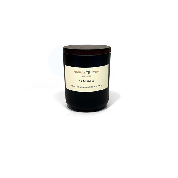 Sandalo Scented Candle Large - Monica Eter sustainable luxury vegan candles
