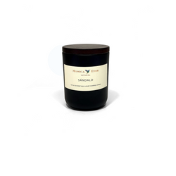 Sandalo Scented Candle Small - Monica Eter sustainable luxury vegan candles
