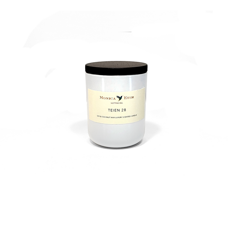 Teien 28 Scented Candle Large - Monica Eter sustainable luxury vegan candles