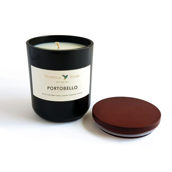 Portobello Scented Candle Large - DiP Candles