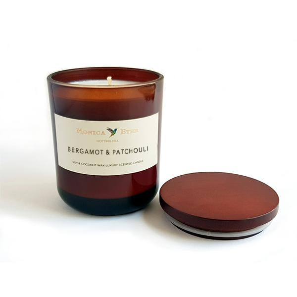 Bergamot & Patchouli Scented Candle Small - DiP Candles