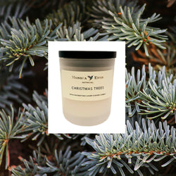 Christmas Trees Candle Large - DiP Candles