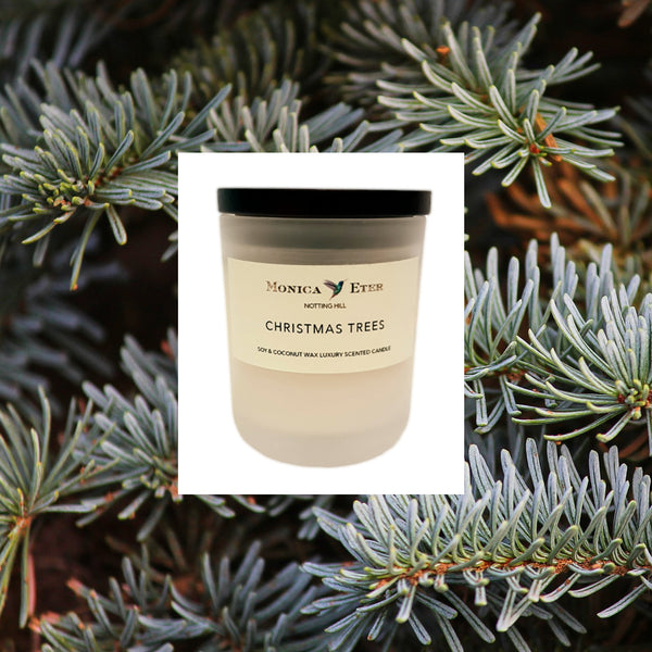 Christmas Trees Candle Small - DiP Candles